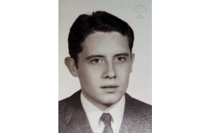 1963 - En su juventud